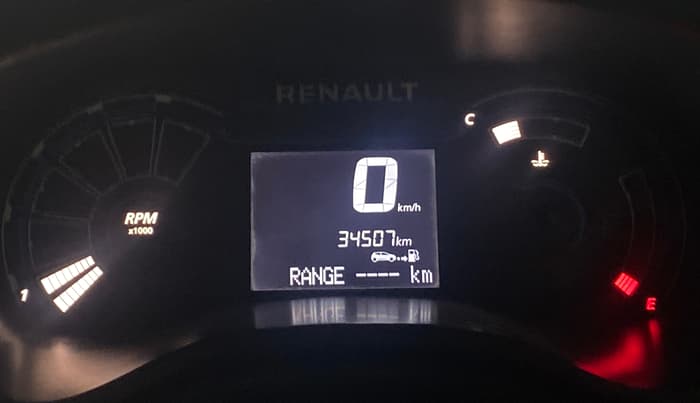 2019 Renault TRIBER RXZ, Petrol, Manual, 34,499 km, Odometer Image
