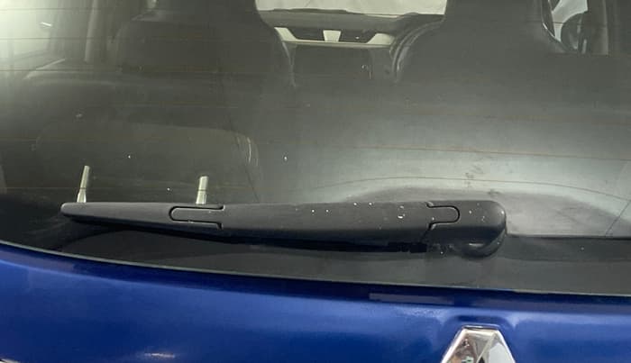 2019 Renault TRIBER RXZ, Petrol, Manual, 34,499 km, Rear Wiper