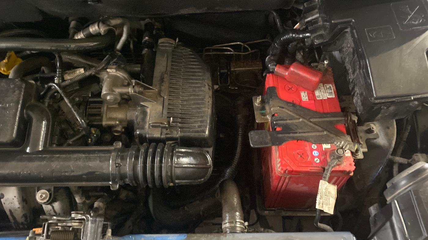 2019 Renault TRIBER RXZ, Petrol, Manual, 34,499 km, Engine View - Left