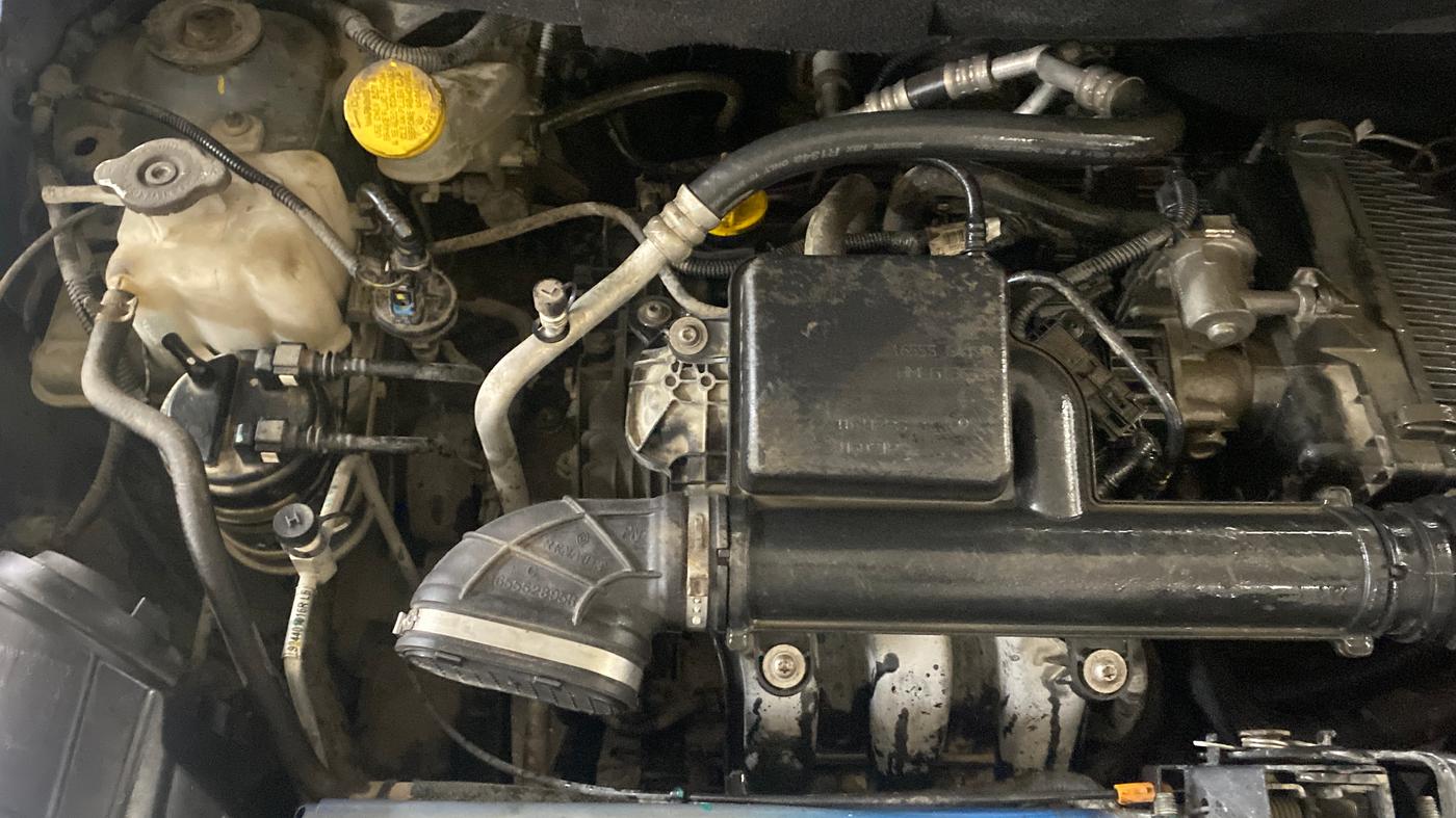 2019 Renault TRIBER RXZ, Petrol, Manual, 34,499 km, Engine View - Right