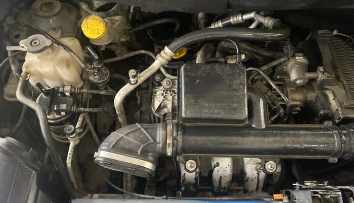 2019 Renault TRIBER RXZ, Petrol, Manual, 34,499 km, Engine View - Right