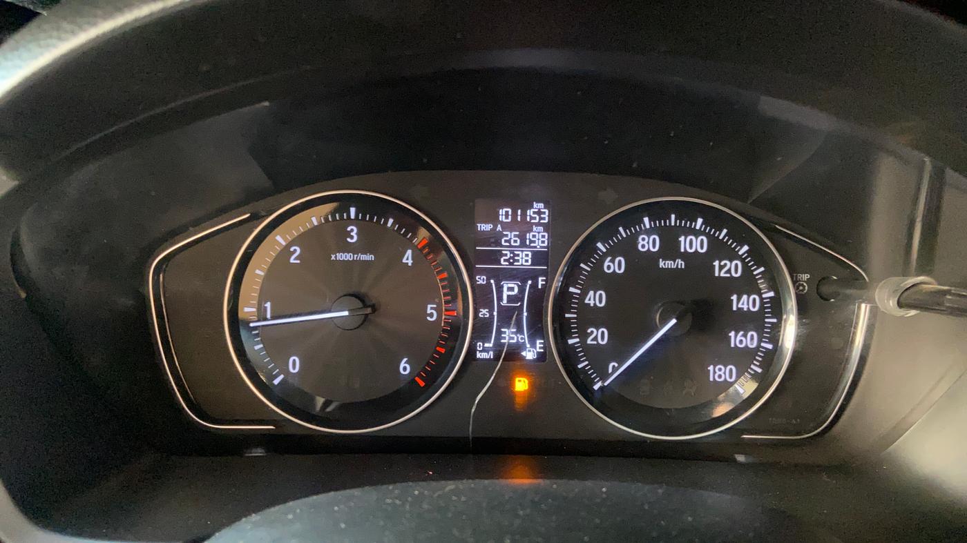 2021 Honda Amaze 1.5L I-DTEC VX CVT, Diesel, Automatic, 1,01,194 km, Odometer Image