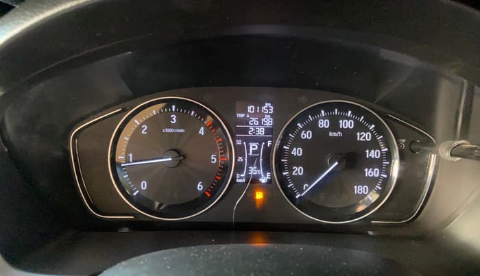 2021 Honda Amaze 1.5L I-DTEC VX CVT, Diesel, Automatic, 1,01,137 km, Odometer Image