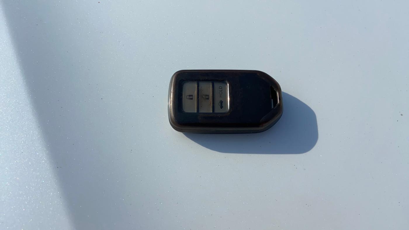 2021 Honda Amaze 1.5L I-DTEC VX CVT, Diesel, Automatic, 1,01,194 km, Key Close Up