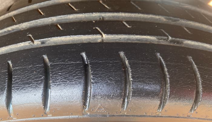 2016 Maruti Wagon R 1.0 VXI, Petrol, Manual, 63,258 km, Left Rear Tyre Tread