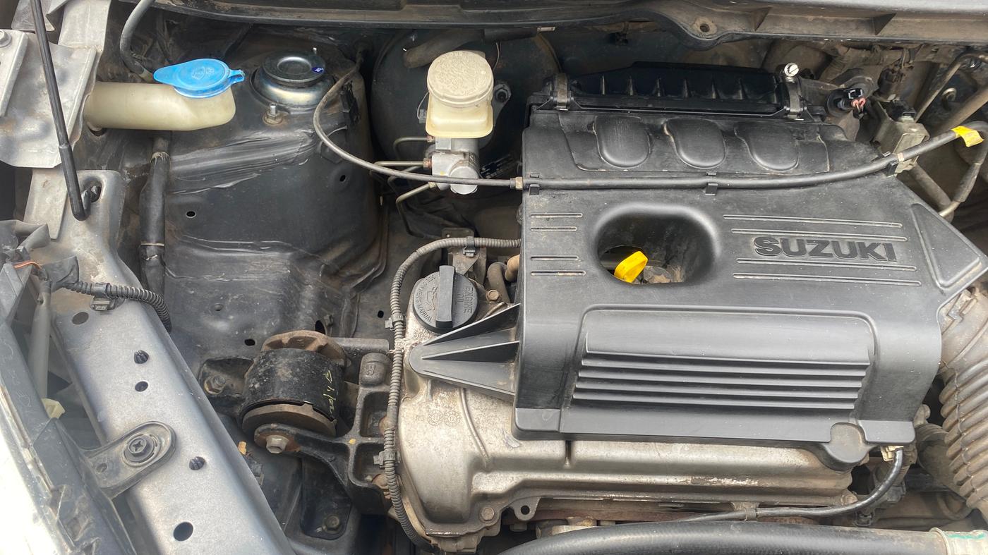 2016 Maruti Wagon R 1.0 VXI, Petrol, Manual, 63,740 km, Engine View - Right