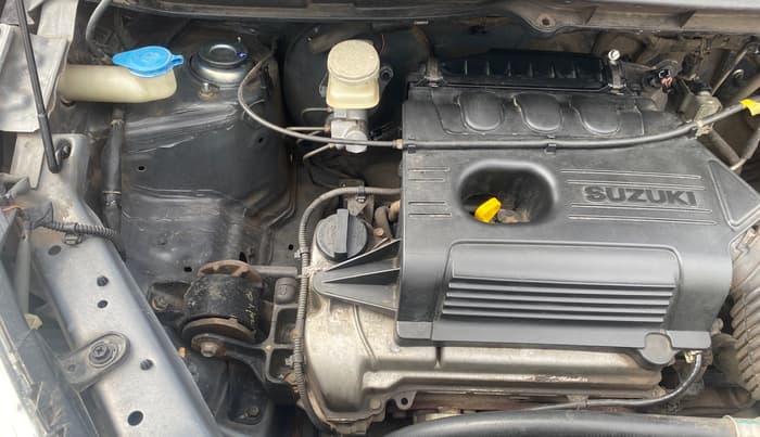 2016 Maruti Wagon R 1.0 VXI, Petrol, Manual, 63,258 km, Engine View - Right