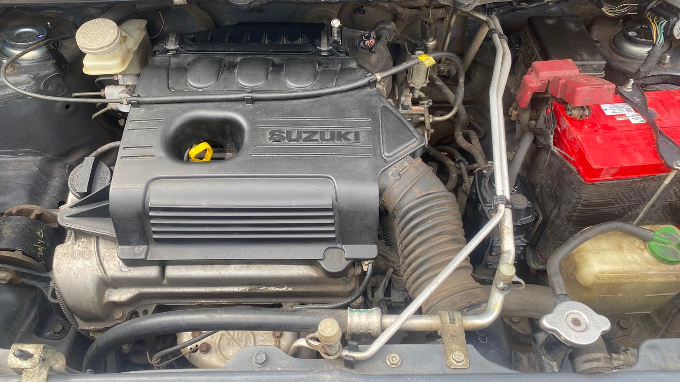 2016 Maruti Wagon R 1.0 VXI, Petrol, Manual, 63,740 km, Engine View