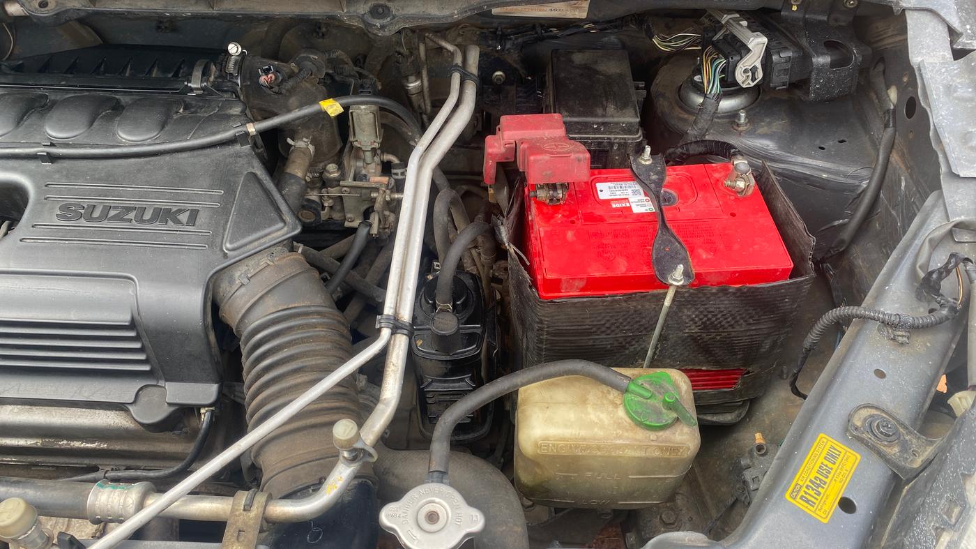 2016 Maruti Wagon R 1.0 VXI, Petrol, Manual, 63,740 km, Engine View - Left