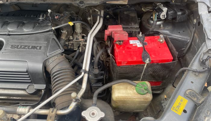 2016 Maruti Wagon R 1.0 VXI, Petrol, Manual, 63,258 km, Engine View - Left