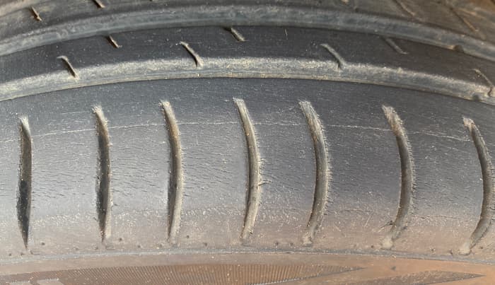 2016 Maruti Wagon R 1.0 VXI, Petrol, Manual, 63,258 km, Right Rear Tyre Tread