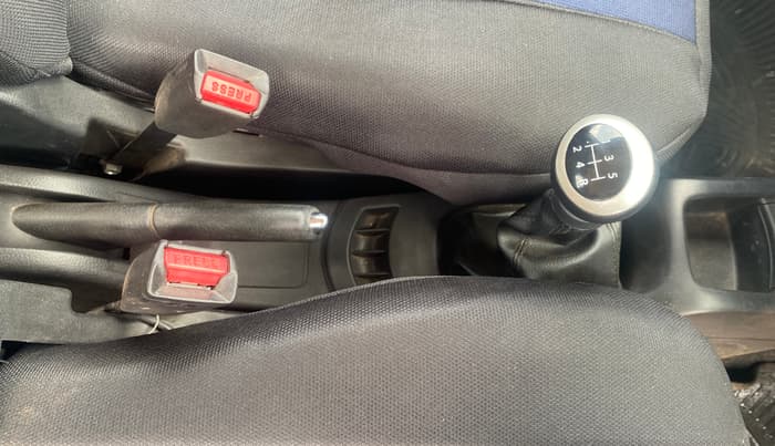 2016 Maruti Wagon R 1.0 VXI, Petrol, Manual, 63,258 km, Gear Lever