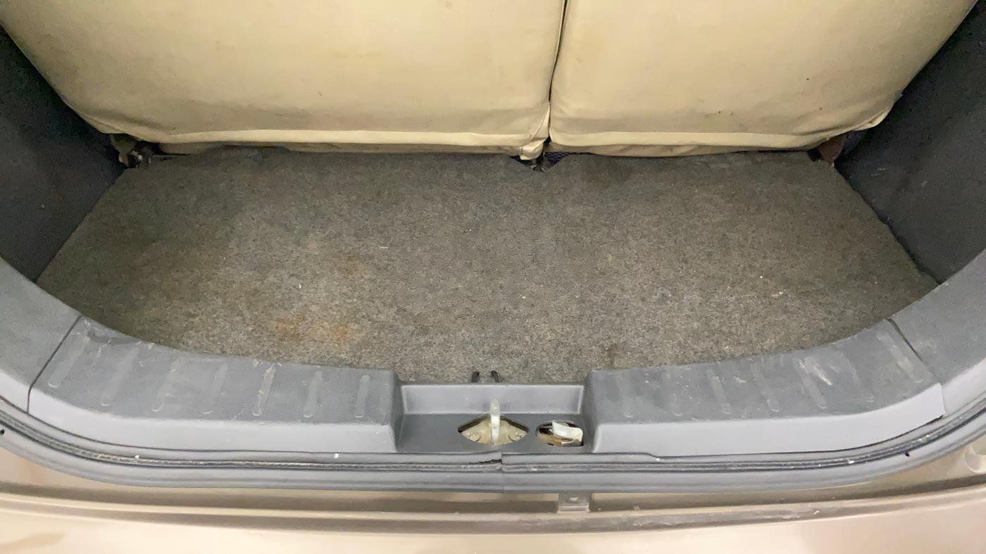 2012 Maruti Wagon R 1.0 VXI, Petrol, Manual, 1,15,662 km, Boot Inside
