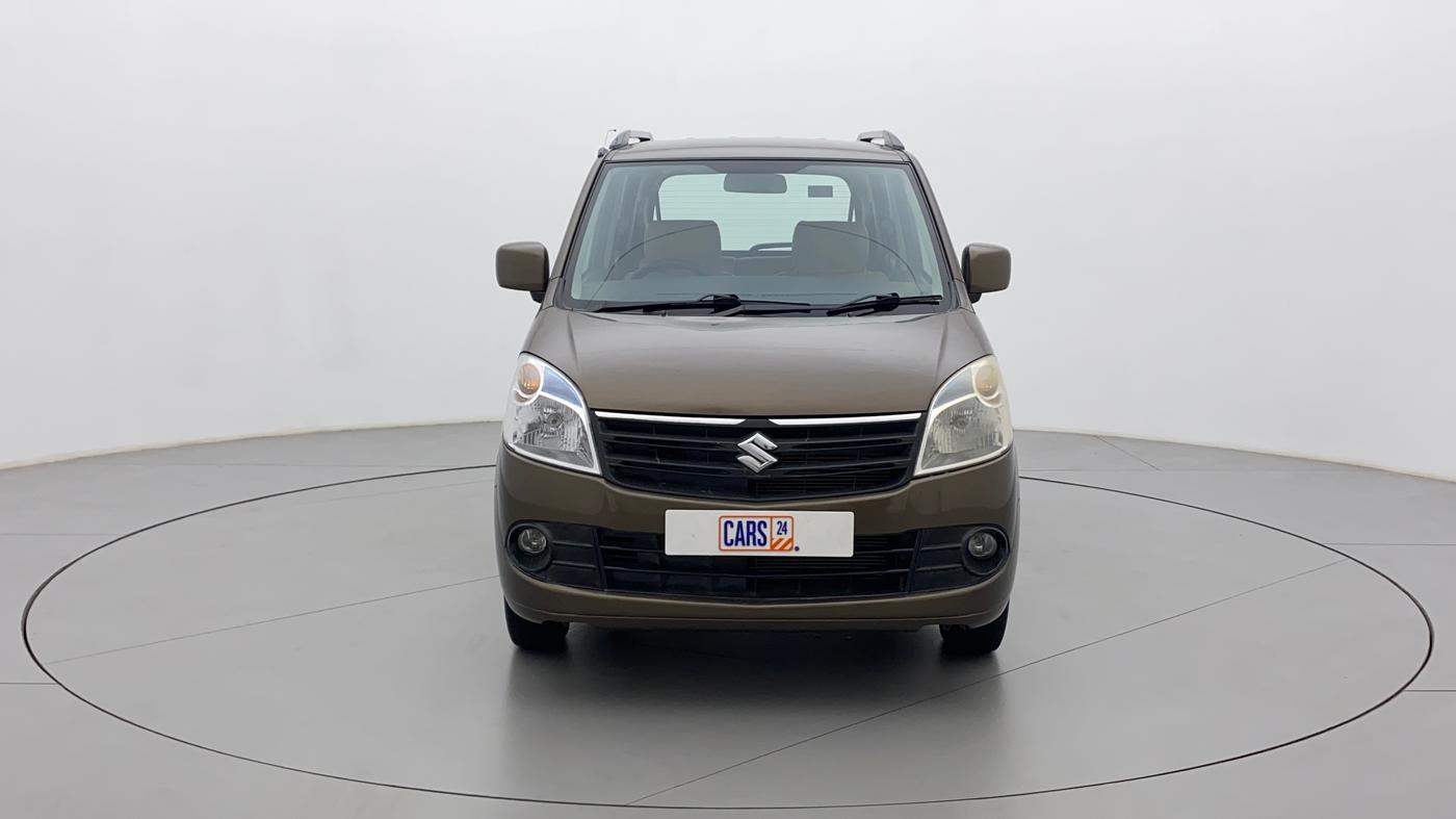2012 Maruti Wagon R 1.0 VXI, Petrol, Manual, 1,15,662 km, Front