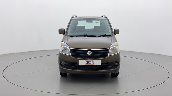 2012 Maruti Wagon R 1.0 VXI, Petrol, Manual, 1,15,662 km, Front