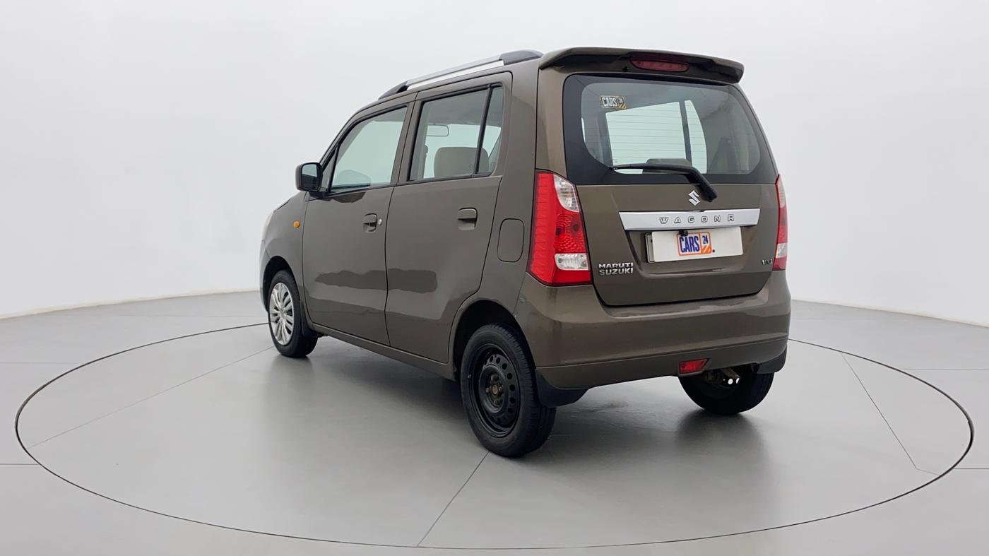 2012 Maruti Wagon R 1.0 VXI, Petrol, Manual, 1,15,662 km, Left Back Diagonal