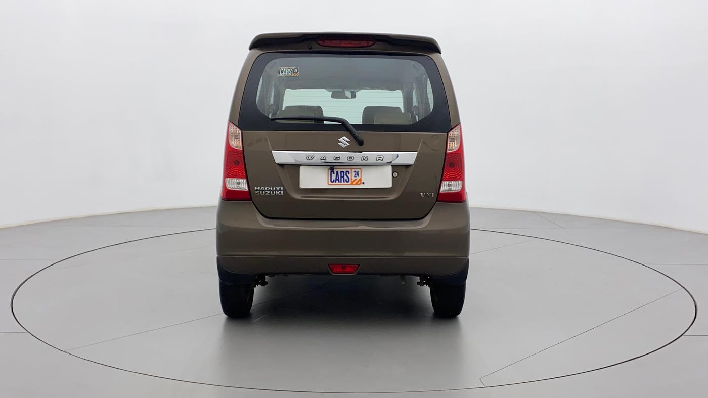 2012 Maruti Wagon R 1.0 VXI, Petrol, Manual, 1,15,662 km, Back/Rear