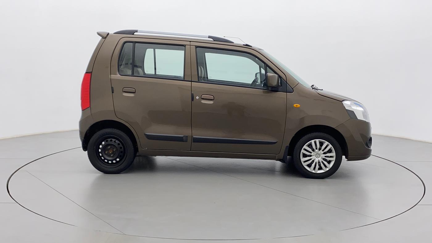 2012 Maruti Wagon R 1.0 VXI, Petrol, Manual, 1,15,662 km, Right Side View