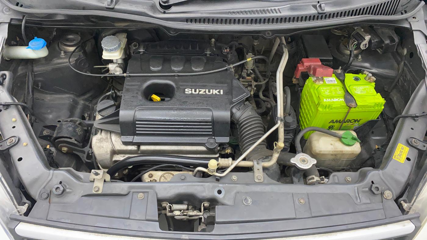 2012 Maruti Wagon R 1.0 VXI, Petrol, Manual, 1,15,662 km, Open Bonet