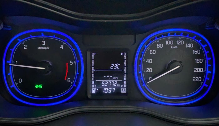 2016 Maruti Vitara Brezza ZDI, Diesel, Manual, 52,772 km, Odometer Image