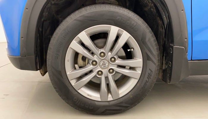 2016 Maruti Vitara Brezza ZDI, Diesel, Manual, 52,772 km, Left Front Wheel