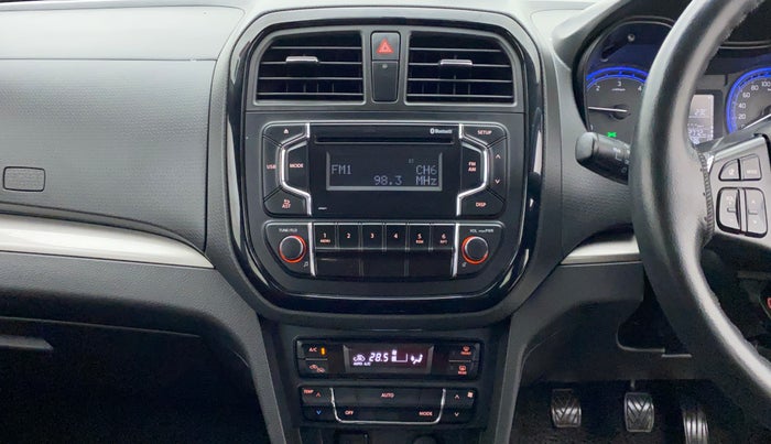 2016 Maruti Vitara Brezza ZDI, Diesel, Manual, 52,772 km, Air Conditioner