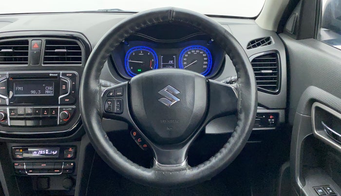 2016 Maruti Vitara Brezza ZDI, Diesel, Manual, 52,772 km, Steering Wheel Close Up