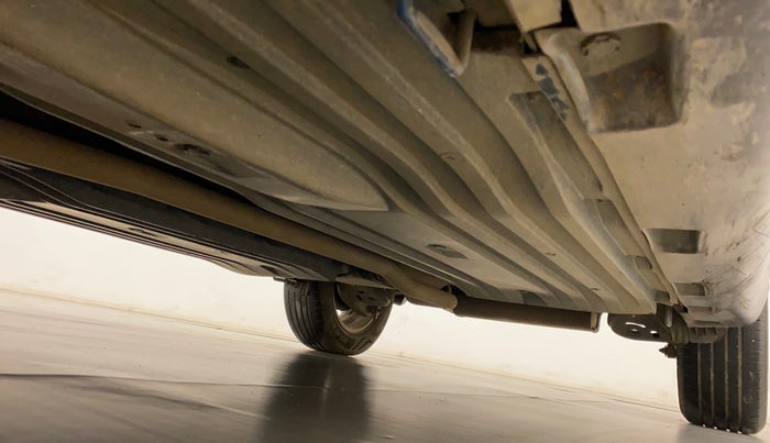 2016 Maruti Vitara Brezza ZDI, Diesel, Manual, 52,772 km, Right Side Underbody