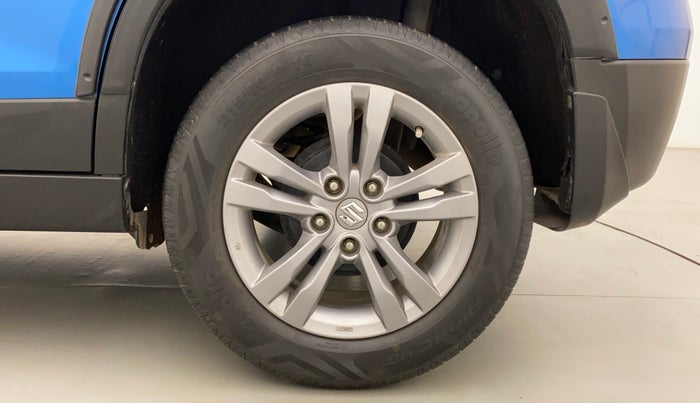 2016 Maruti Vitara Brezza ZDI, Diesel, Manual, 52,772 km, Left Rear Wheel