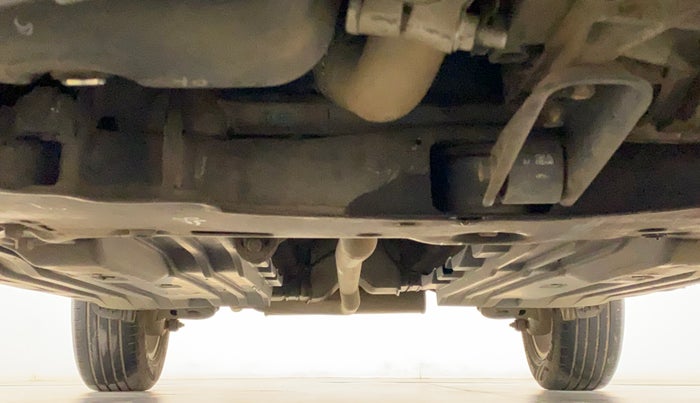 2016 Maruti Vitara Brezza ZDI, Diesel, Manual, 52,772 km, Front Underbody