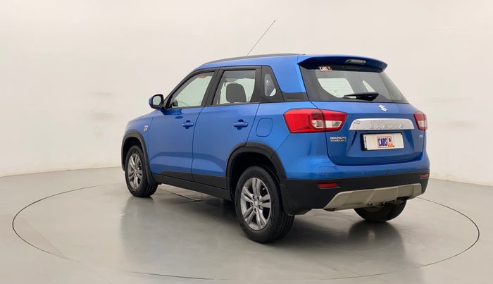 2016 Maruti Vitara Brezza ZDI, Diesel, Manual, 52,772 km, Left Back Diagonal