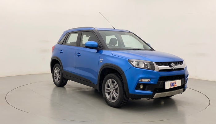 2016 Maruti Vitara Brezza ZDI, Diesel, Manual, 52,772 km, Right Front Diagonal