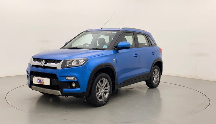2016 Maruti Vitara Brezza ZDI, Diesel, Manual, 52,772 km, Left Front Diagonal
