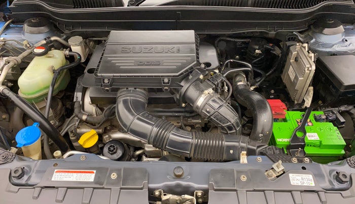 2016 Maruti Vitara Brezza ZDI, Diesel, Manual, 52,772 km, Open Bonet