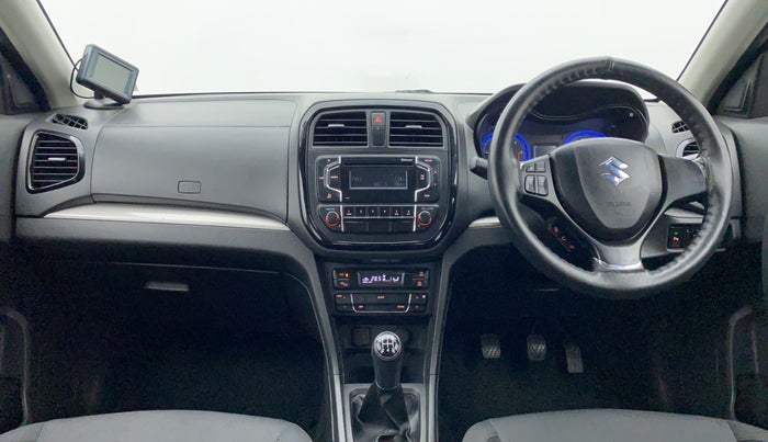 2016 Maruti Vitara Brezza ZDI, Diesel, Manual, 52,772 km, Dashboard