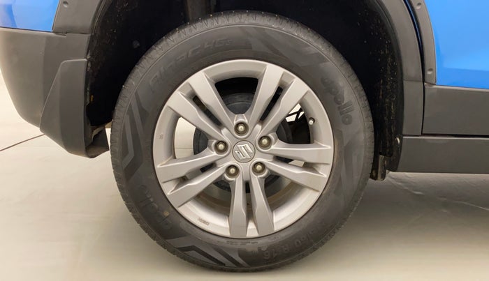 2016 Maruti Vitara Brezza ZDI, Diesel, Manual, 52,772 km, Right Rear Wheel