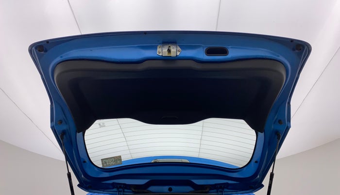 2016 Maruti Vitara Brezza ZDI, Diesel, Manual, 52,772 km, Boot Door Open