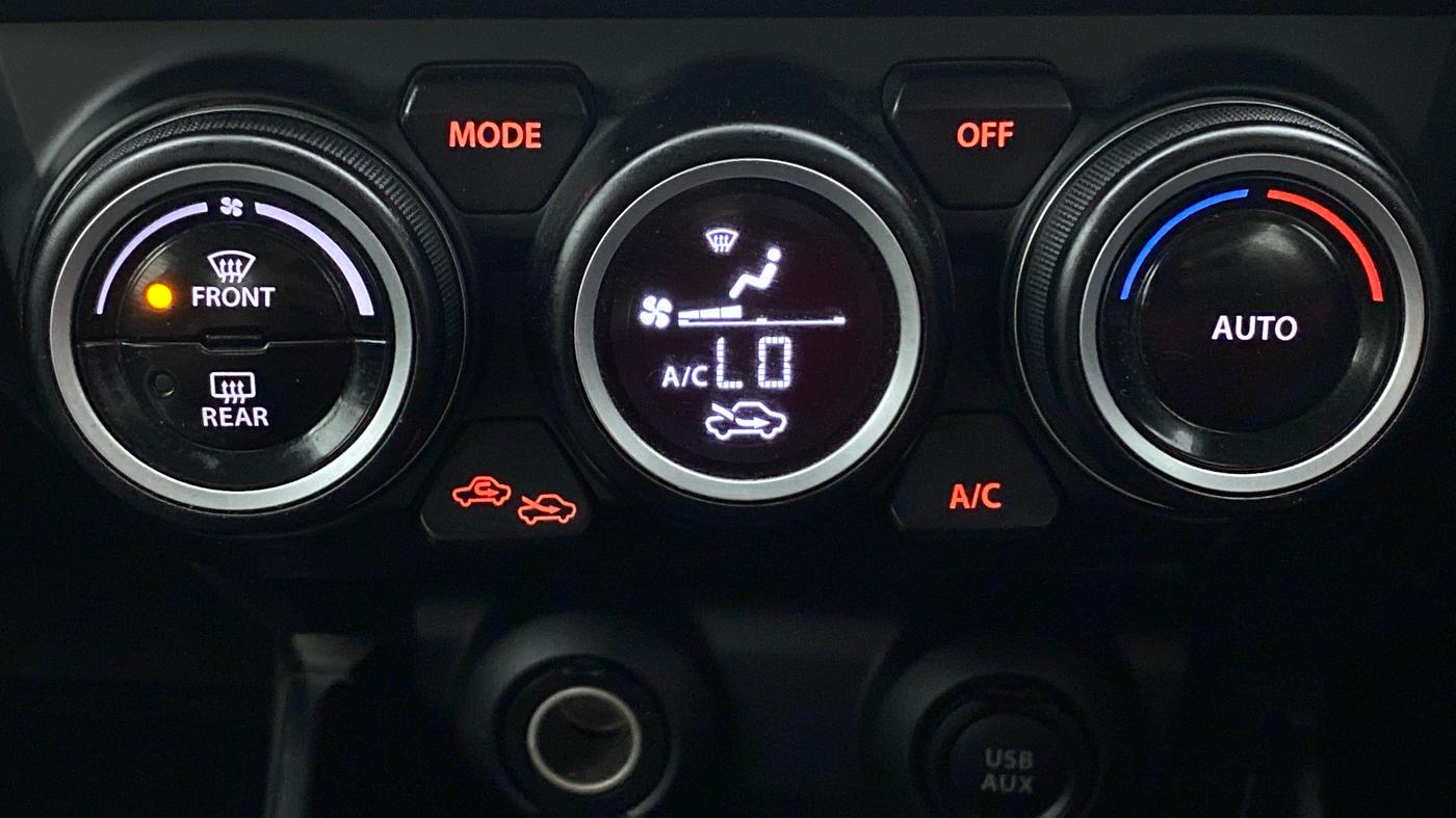 2018 Maruti Swift ZXI, Petrol, Manual, 36,509 km, Automatic Climate Control