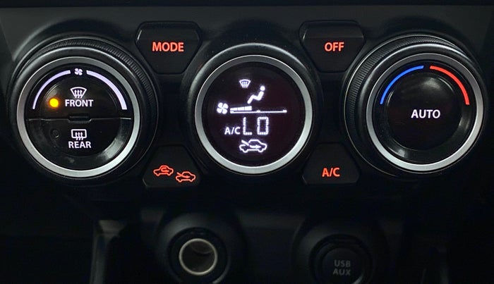 2018 Maruti Swift ZXI, Petrol, Manual, 36,509 km, Automatic Climate Control
