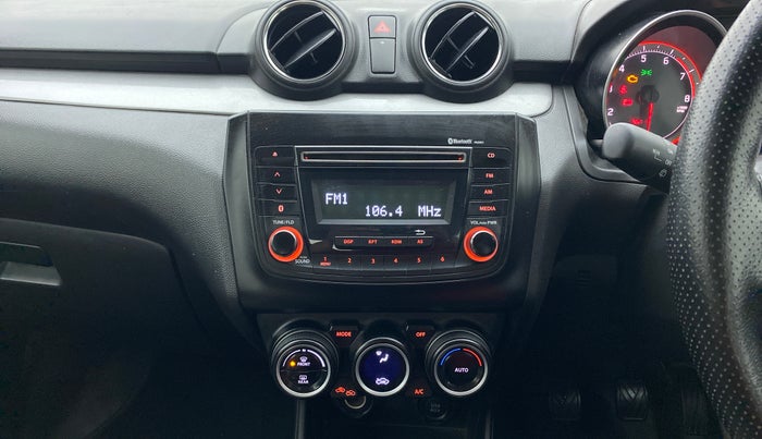 2018 Maruti Swift ZXI, Petrol, Manual, 36,509 km, Air Conditioner