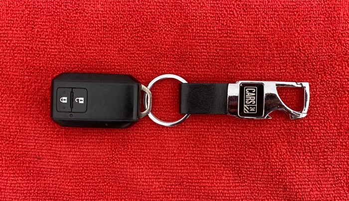 2018 Maruti Swift ZXI, Petrol, Manual, 36,509 km, Key Close Up