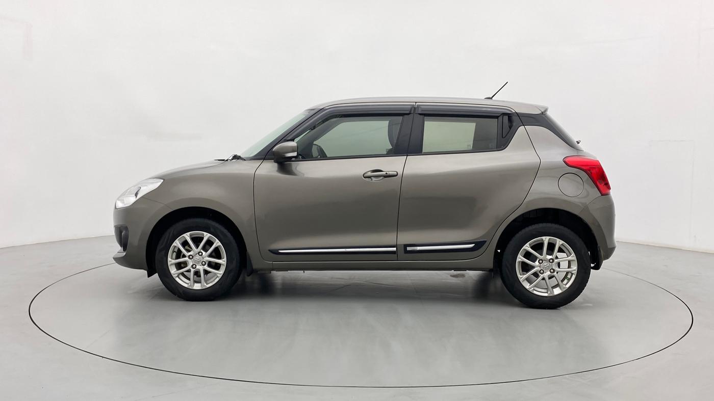 2018 Maruti Swift ZXI, Petrol, Manual, 36,509 km, Left Side