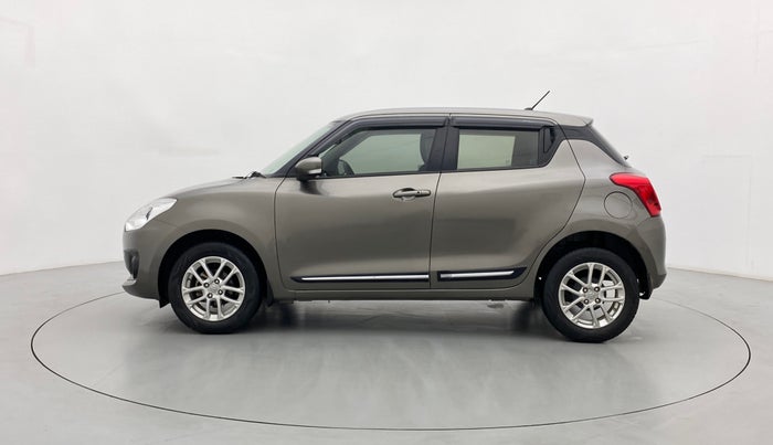 2018 Maruti Swift ZXI, Petrol, Manual, 36,509 km, Left Side