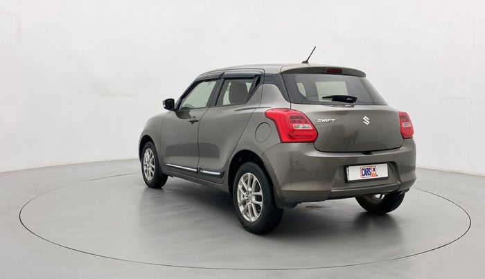 2018 Maruti Swift ZXI, Petrol, Manual, 36,509 km, Left Back Diagonal