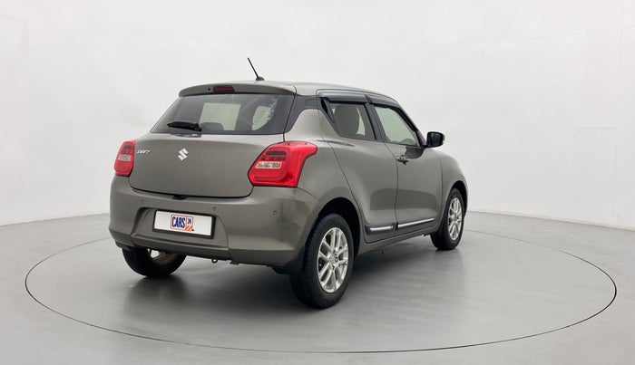 2018 Maruti Swift ZXI, Petrol, Manual, 36,509 km, Right Back Diagonal