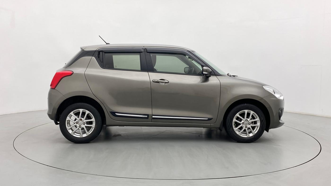 2018 Maruti Swift ZXI, Petrol, Manual, 36,509 km, Right Side View