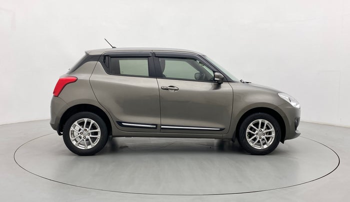 2018 Maruti Swift ZXI, Petrol, Manual, 36,509 km, Right Side View
