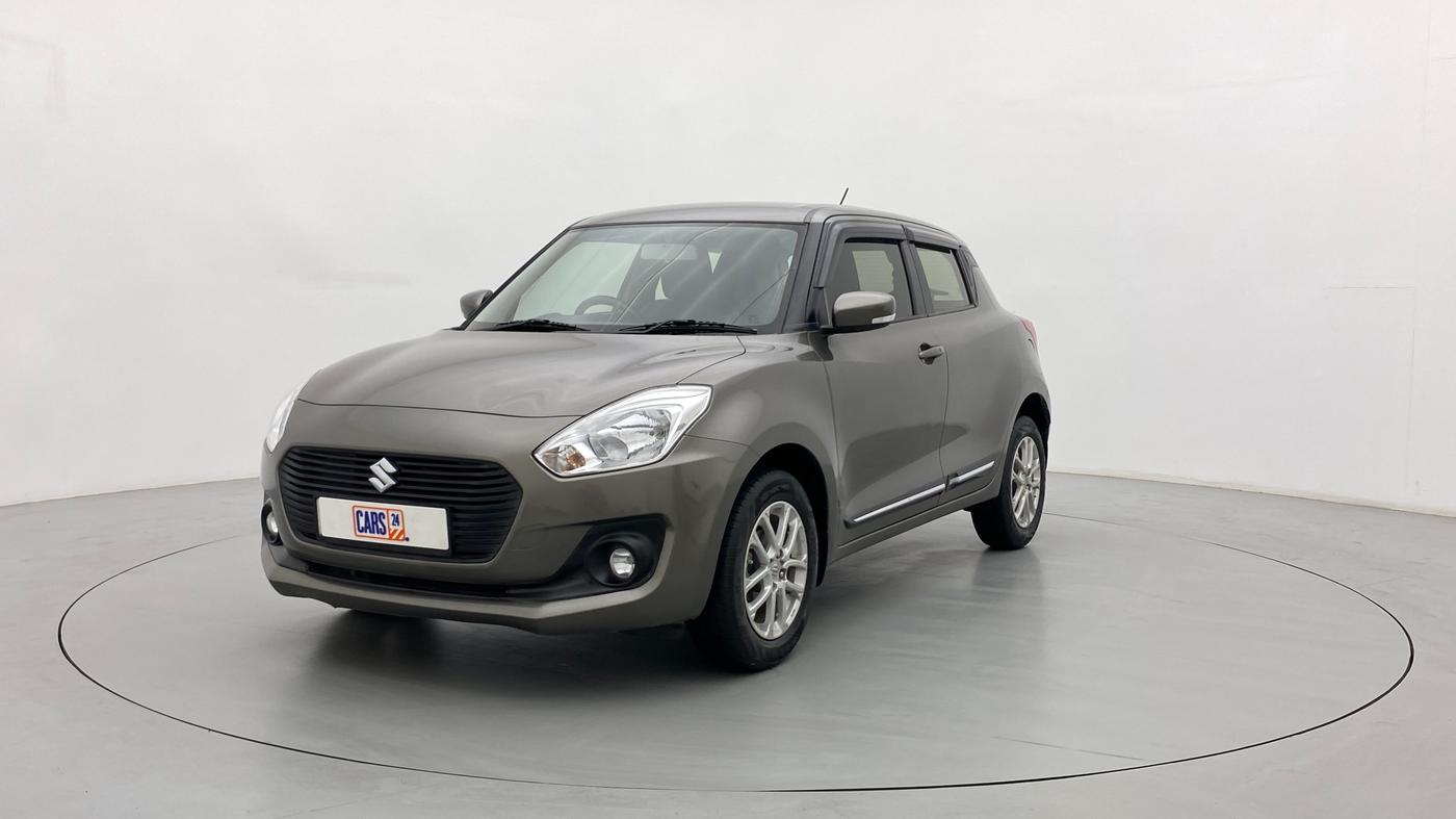2018 Maruti Swift ZXI, Petrol, Manual, 36,509 km, Left Front Diagonal
