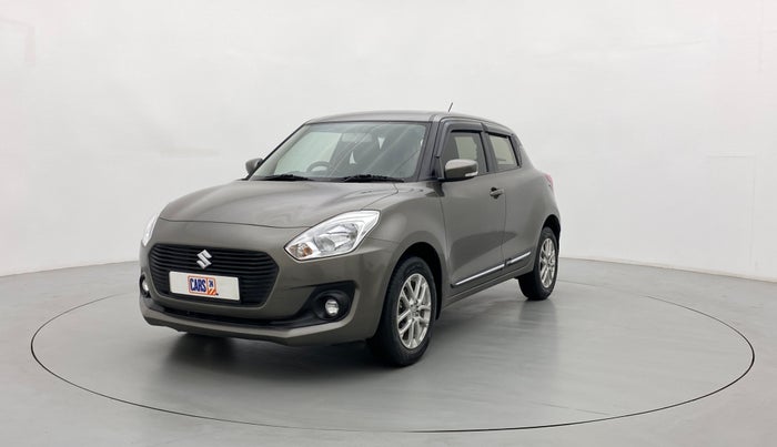 2018 Maruti Swift ZXI, Petrol, Manual, 36,509 km, Left Front Diagonal
