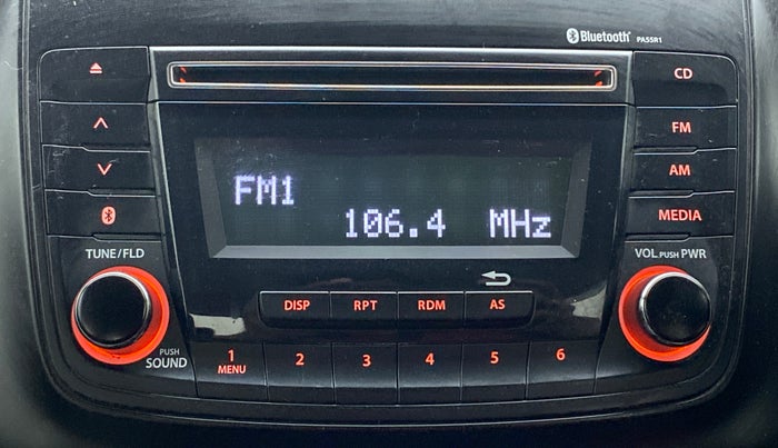 2018 Maruti Swift ZXI, Petrol, Manual, 36,509 km, Infotainment System